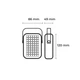 Светильник москитный Eurolamp MK-5W Light 5W IP20 1200mAh 800V - изображение 2