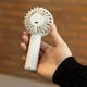 Портативный вентилятор Proove Carlson Lite 1800mAh белый (PFCL03002002) - изображение 8
