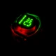Навушники бездротові TWS Ultrapods Pro ENC мікрофон LED-дисплей RGB підсвітка прозорий кейс Type-C чорні - зображення 4