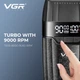 Комплект VGR 3 в 1 V-640 S3 BLACK, машинка для стрижки (clipper), триммер и электробритва (шейвер) - изображение 5