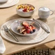 Тарелка 20,1 см бежевая Perlemor Villeroy & Boch - изображение 3