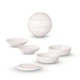 Набір тарілок на 2 персони, 5 предметів, білі La petite Boule Villeroy & Boch - зображення 2