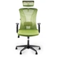 Кресло Barsky Mesh White/Green BM-06 - изображение 2