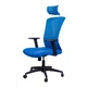 Кресло Barsky Mesh White/Blue BM-05 - изображение 4