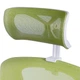 Кресло Barsky Mesh White/Green BM-06 - изображение 7
