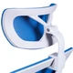 Кресло Barsky Mesh White/Blue BM-05 - изображение 7