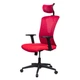 Кресло Barsky Mesh Black/Red BM-01 - изображение 4