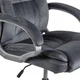 Кресло Barsky Soft Microfiber Grey Soft-03 - изображение 6