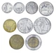 Набір монет Сан-Марино набір з 9 монет 1985 UNC 1, 2, 5, 10, 20, 50, 100, 200, 500 лір - зображення 1