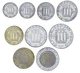 Набір монет Сан-Марино набір з 9 монет 1985 UNC 1, 2, 5, 10, 20, 50, 100, 200, 500 лір - зображення 3