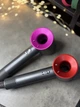 Профессиональный фен Super Hair Dryer 1 насадка с защитой волос насадка Концентратор с ионизацией любых волос розовый - изображение 6