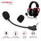 Микрофон для наушников HyperX Cloud / CloudX / Cloud Core / Cloud II / Pro Silver - изображение 2