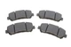 Колодки гальмівні Delphi LP2031 Nissan X-Trail, Qashqai, Juke 5581O57L5O, 5581057L50, D1060JD00A - зображення 1
