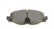 Комплект гальмівних колодок TEXTAR 2568303 Volkswagen Golf, Passat, Caddy, Tiguan, T-Roc; Skoda Karoq; Audi Q3 2614208, 2K5698151C, 2K5698151E - изображение 4