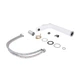 Смеситель для раковины Qtap Presto высокий QTPRE269CRW45577 Chrome/White - изображение 6