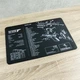 Коврик для чистки оружия UAD Glock UAD-M1 43х28 см черный - изображение 7