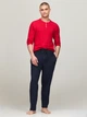 Пижамный лонгслив мужской хлопковый Tommy Hilfiger 267806172 S Красный (1159863044) - изображение 3