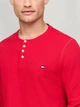 Пижамный лонгслив мужской хлопковый Tommy Hilfiger 267806172 S Красный (1159863044) - изображение 4