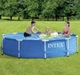 Каркасный круглый бассейн Intex 28202 305×76 см с фильтр-насосом 1250 л/ч. уровень заполнения водой 61 см - изображение 5
