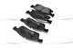 Гальмівні колодки BREMBO P50108 Mercedes GLS-Class, GL-Class, M-Class, GLE-Class A0074208120, A0064203920, 0074208120 - зображення 4