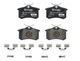 Колодки гальмові BREMBO P85020X Volkswagen Passat, Polo, Golf, Caddy; Seat Toledo, Cordoba; Audi A4, A6, A1, A3; Skoda Octavia, Roomster, Fabia; Peugeot 307, 807 1E0698451, 1E0698451B, 1E0698451C - зображення 1