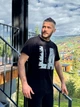 Чоловічі шорти SOLINNA трикотажні з двонитки, літні спортивні шорти, великі розміри 42-60 LI-1101-3 Чорний, 54-56 - зображення 2