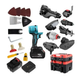 Многофункциональный аккумуляторный инструмент 10в1 Multi Tools 24V с 2 АКБ/ART-5120 - изображение 1