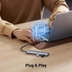 USB-хаб UGREEN 4-Port USB-C Hub - зображення 5