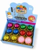 Іграшка-антистрес сквіш з глітером "Пельмень" 5 см, м'яка іграшка Squishy Dumpling, однотонна сенсорна іграшка для дітей і дорослих - зображення 2