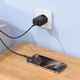 Мережевий зарядний пристрій BOROFONE BA97A Ilustre single-port PD30W charger with digital display (EU) Black - зображення 8