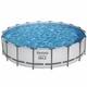 Бассейн каркасный Steel Pro MAX Bestway 56462, 549x122 см, 5678 л - изображение 2