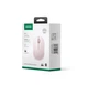 Маніпулятор миша бездротова UGREEN M331 Multi-mode Wireless Mouse Pink - зображення 2