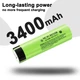 Акумулятор LiitoKala NRC18650B (3400 mAh, 3.7V) (1426) - зображення 4