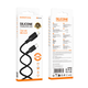 Кабель BOROFONE BX113 Lenny PD silicone charging data cable iP(L=1M) Black - изображение 5