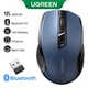 Маніпулятор миша бездротова UGREEN MU006 Ergonomic Wireless Mouse Blue - изображение 3