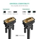 Кабель UGREEN VG101 VGA Male to Male Cable 1m (Black)(UGR-11673) - изображение 7
