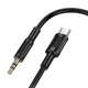 Аудиокабель BOROFONE BL25B Nice digital audio conversion cable Type-C Black - изображение 4