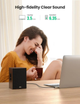 Аудиокабель UGREEN AV127 3.5mm Male to 6.35mm Male, TRS Stereo Audio Cable, nylon braid, 2m Gray - изображение 2