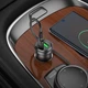 Автомобільний зарядний пристрій BOROFONE BZ25 Journey PD38W(1C1A) car charger Transparent Black - зображення 8