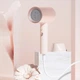 Фен для волос Doco negative ion hair dryer soft and fast dry hair care 1800W Китайськая вилка Pink (AN002P) - изображение 11
