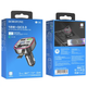 АЗП з FM-модулятором BOROFONE BC48 Broad QC3.0 car BT FM transmitter 18W Black - изображение 2