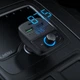 АЗП з FM-модулятором UGREEN CD229 FM&Bluetooth Transmitter&Car Charger + TF Slot Black - зображення 4