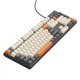 Клавіатура HOCO GM61 Murphy 3-color wired keyboard(Ukrainian version) star gray - зображення 4