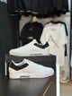 Кросівки чоловічі Armani Exchange sneakers натуральна шкіра білі з чорними вставками 42 (26.9 см) - изображение 1