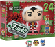 Игровой набор Funko Pop! Advent Calendar DC Super Heroes Рождественский Адвент календарь Марвел Супер герои комиксов Funko 73077 - изображение 1