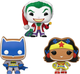 Игровой набор Funko Pop! Advent Calendar DC Super Heroes Рождественский Адвент календарь Марвел Супер герои комиксов Funko 73077 - изображение 3