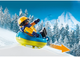 Конструктор Playmobil City Life Ski World 100 деталей Playmobil art 71453 - зображення 4