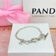 Серебряный браслет Pandora Пандора Узы любви 17 (598100) - изображение 4