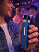 Под система вейп Vaporesso XROS Mini Kit Midnight Blue Pod-система 1.2 Ом электронная сигарета вапорессо икс рос 4 мини1000 мАч синяя - изображение 3