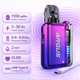 Багаторазова Pod-система VooPoo Argus P2 Violet Purple вейп від 0.4–3.0 Ом електронка 1100 мАг до 30 Вт цинковий сплав та пластик - зображення 2